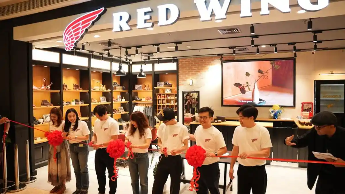 Red Wing Heritage Resmi Dibuka di Jakarta, Tampilkan Desain Klasik dan ...