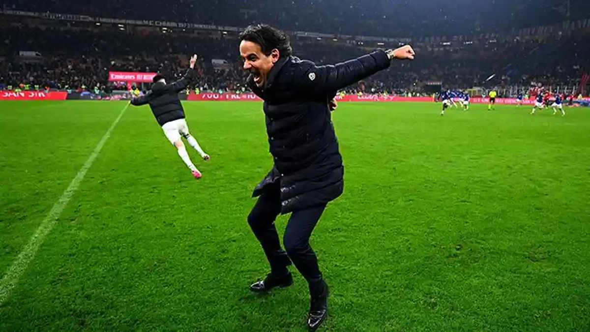 Profil Simone Inzaghi, Inter Milan Tempat Wujudkan Mimpinya, Raih Scudetto dengan Cara Sempurna