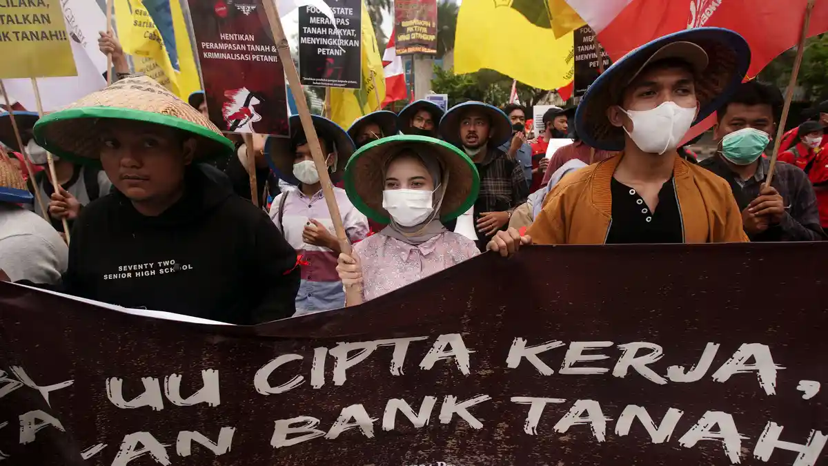 Buruh Minta Aturan Libur Satu Hari dalam Perppu Cipta Kerja Dicabut