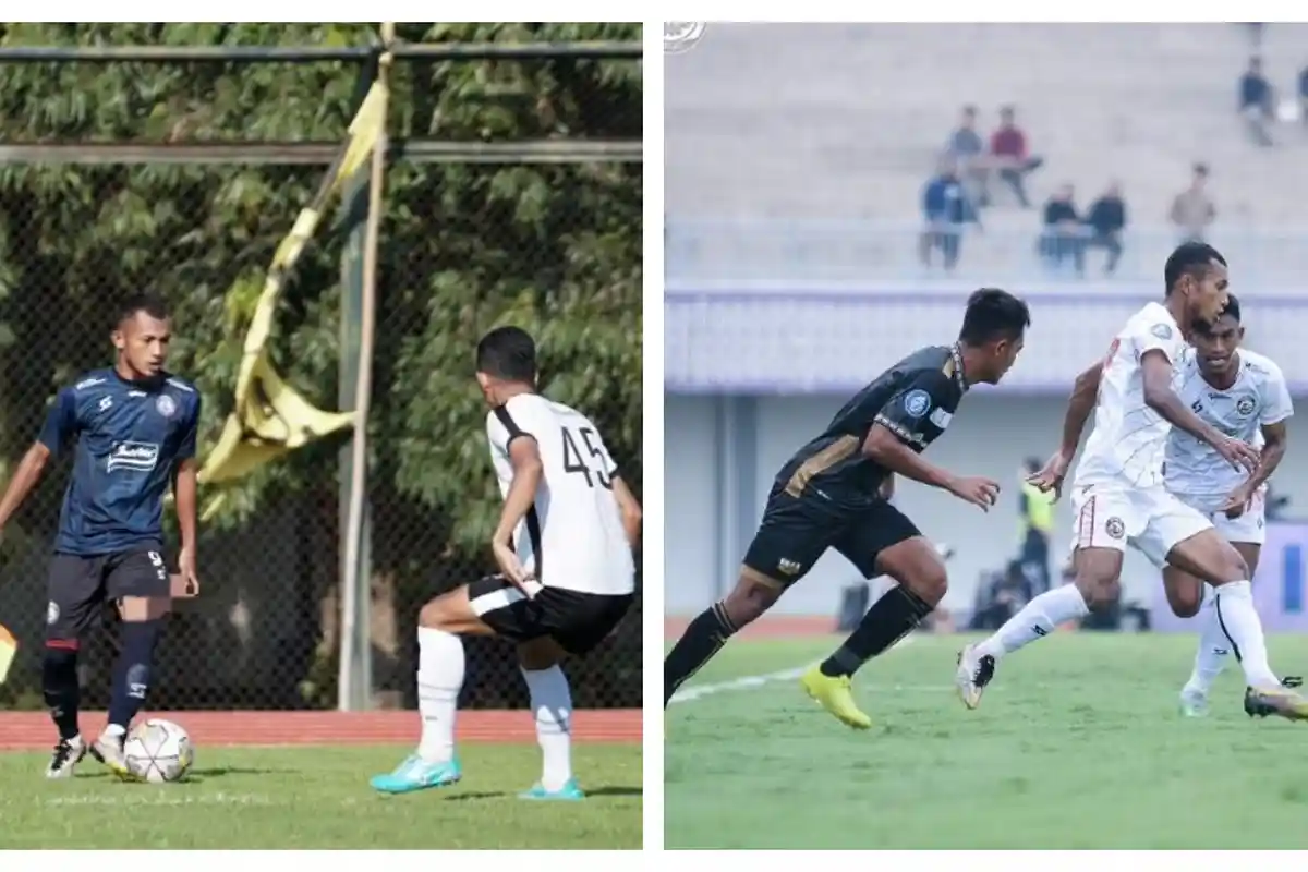 Profil Samsudin Sayap Kanan Anyar Arema FC, Langsung Jadi Starter saat Debut dan Wajib Bersaing