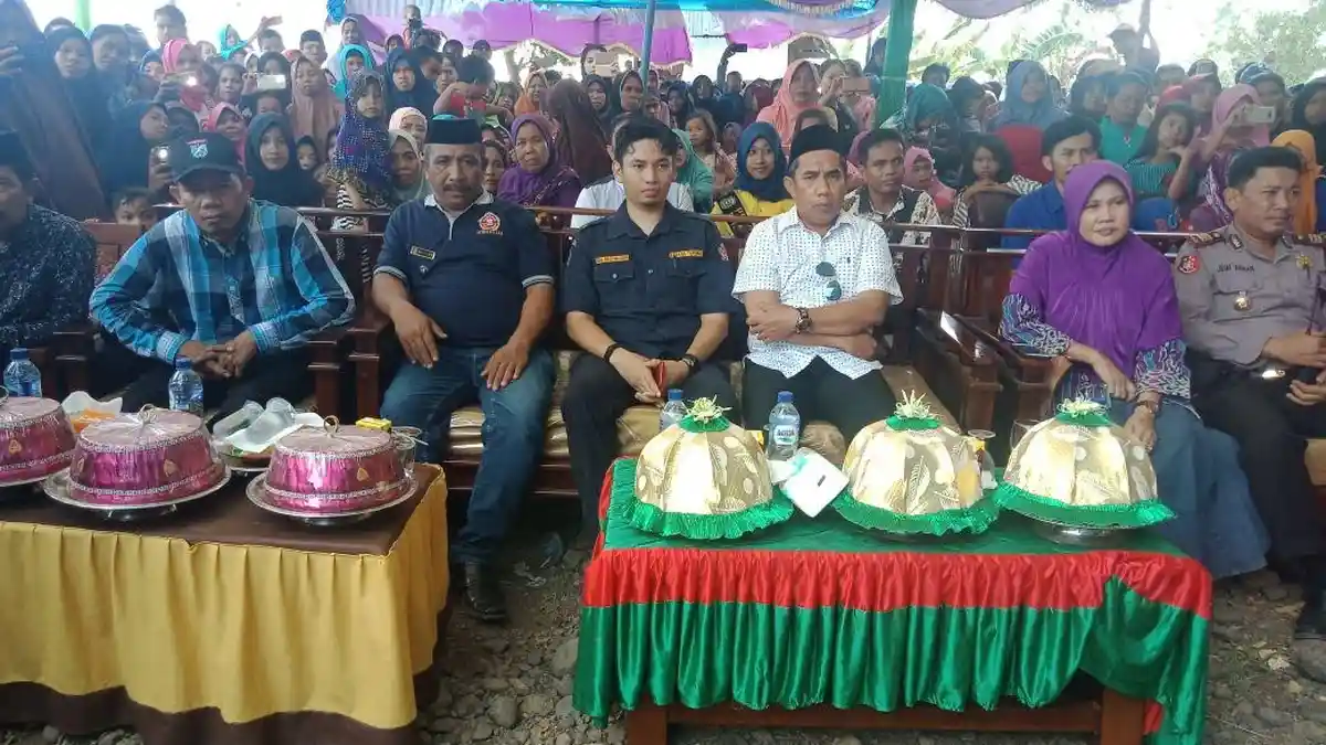 Hadiri Pesta Adat Lammang di Lantang, Ini Ajakan Wabup Takalar