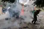 Warga Palestina Protes Kembalinya Pemukim Yahudi