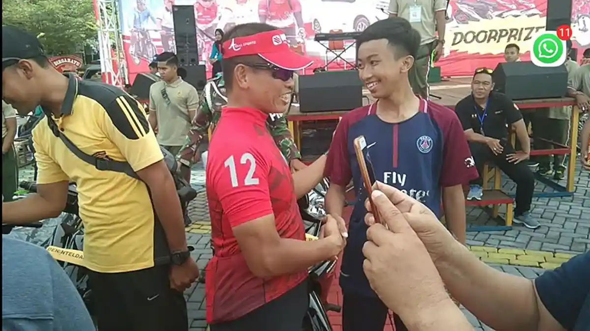 Pangdam XII/ Tpr Dijadwalkan Lepas Peserta Jalan Sehat Tribun Pontianak Bersama GPU Yahuud