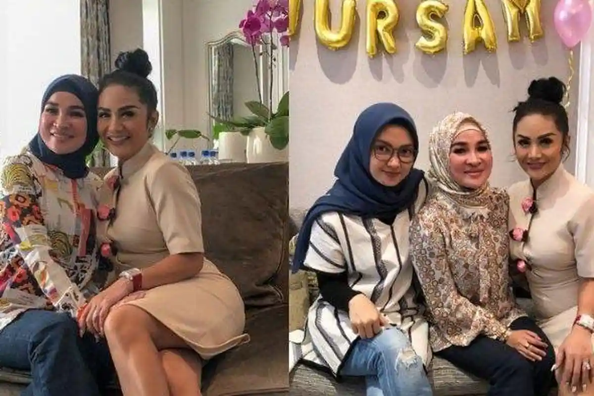 Cantiknya Nursam Jhonlin Istri Haji Isam Batulicin, Foto Diunggah Nikita Mirzani Dekat Krisdayanti