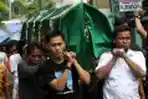 Pemakaman Korban Pengeroyokan Jack Mania