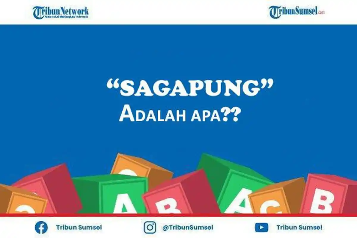 Arti Sagapung Adalah Apa? Istilah Gaul Populer di Media Sosial, Ini Maksud dan Contohnya