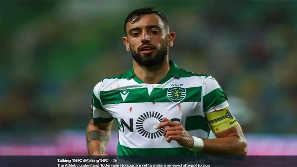 DETAIL Transfer Bruno Fernandes ke Manchester United dari Sporting CP
