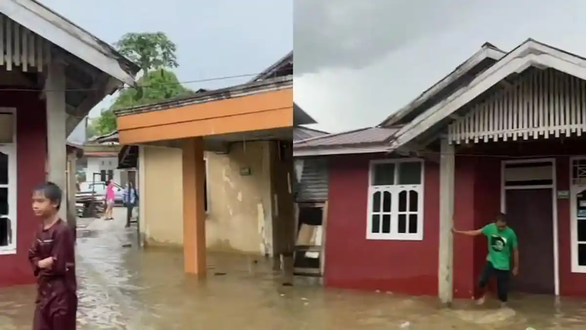 Curah Hujan Tinggi, Banjir Rendam 9 Rumah Warga di Kayamanya Poso
