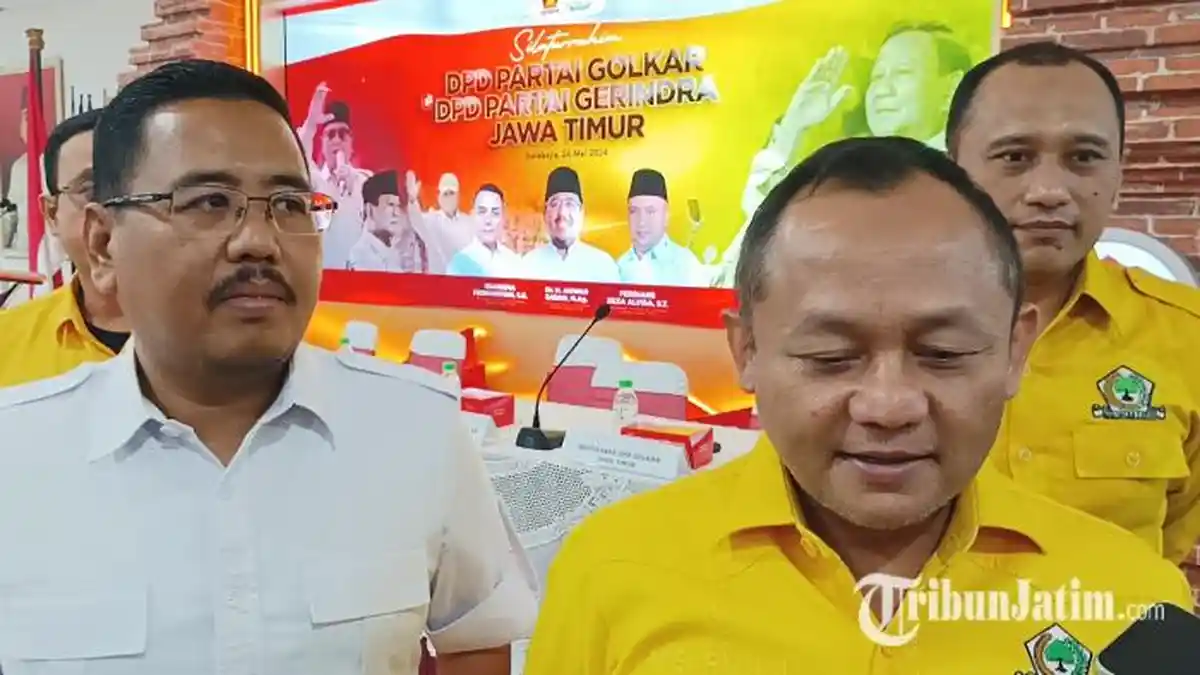 Isyaratkan Siap Berkoalisi, Golkar Jatim Rayu Kader Gerindra Maju Pilkada Sidoarjo 2024