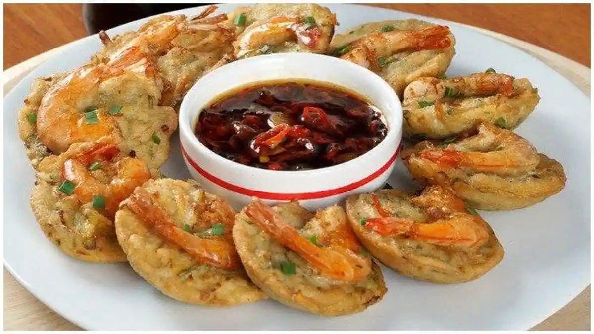 Resep Bakwan Udang Renyah, Cocok Jadi Lauk atau Camilan
