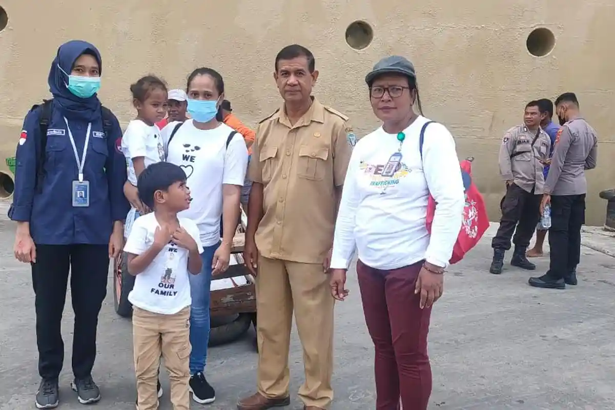 Yayasan Permata Bunda Pulangkan Tiga Perempuan Flores Timur yang Ingin ke Malaysia Tanpa Dokumen