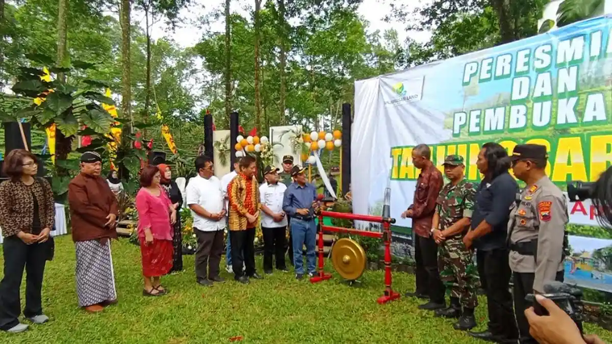 Baru Diresmikan! Wisata Tanjungsari Land Wonosobo Bisa Jadi Rujukan Wisata Saat Libur Lebaran