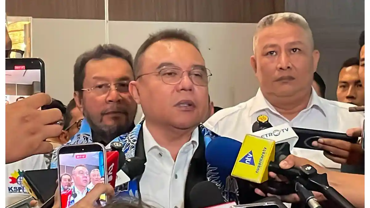 Dasco Tegaskan Ucapan Ultah untuk Nadiem Tak Punya Maksud Tersembunyi - Tribunnews.com