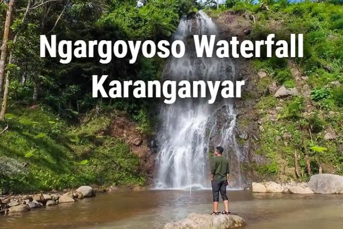 Di Tawangmangu Karanganyar Ada Air Terjun Keren Tak Kalah dari Grojogan Sewu, Cocok Buat Helaing