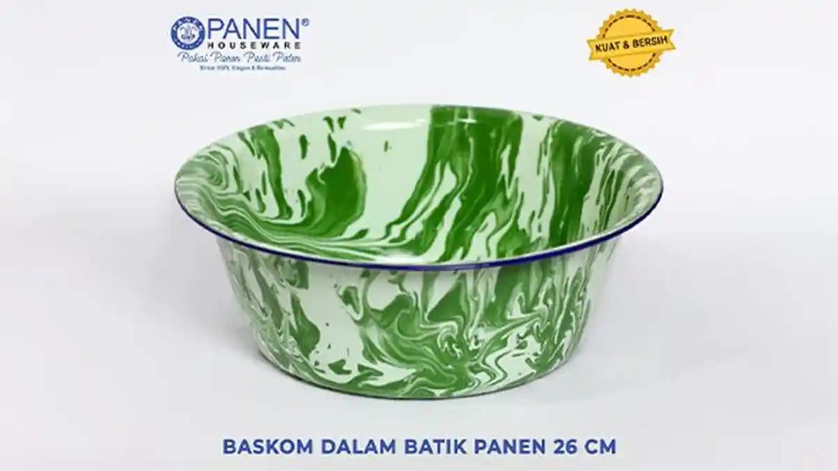 Produk Enamel Panen.Co Houseware Bisa Diandalkan untuk Memasak di Dapur
