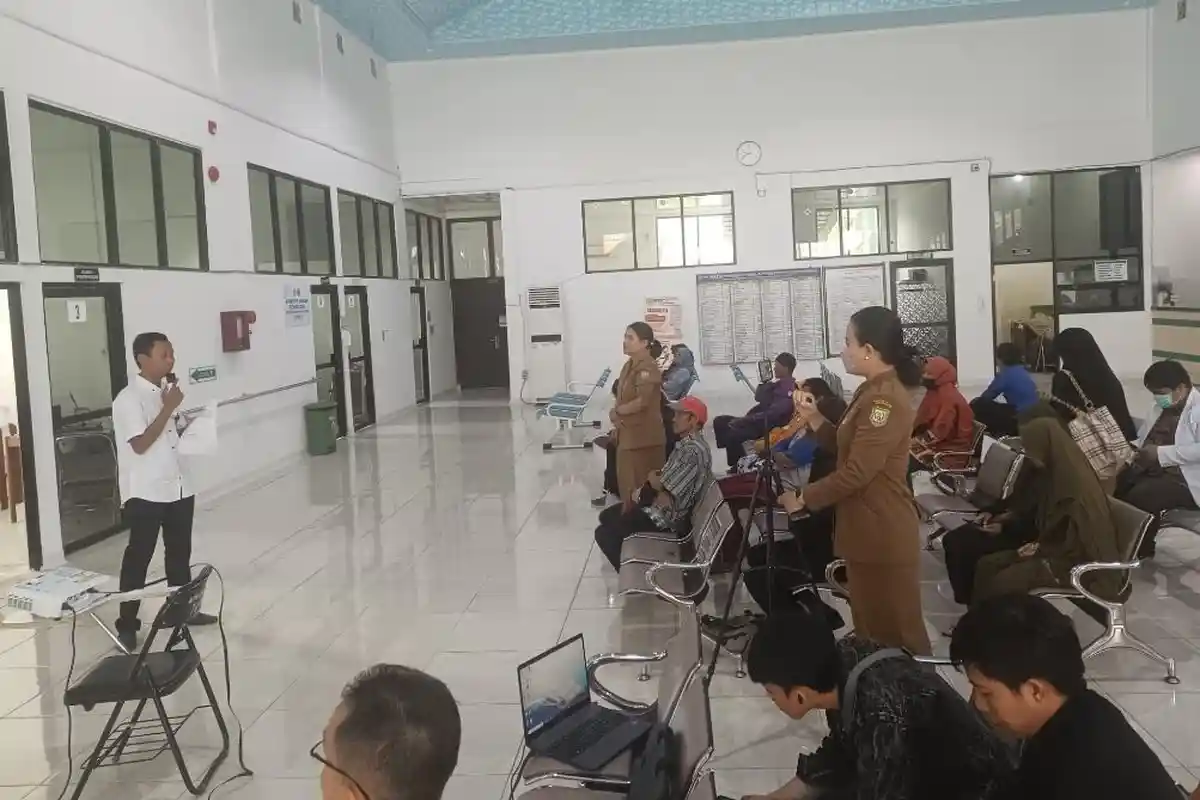 RSKJ Soeprapto Provinsi Bengkulu Beri Penyuluhan Terkait Infeksi Saluran Kemih