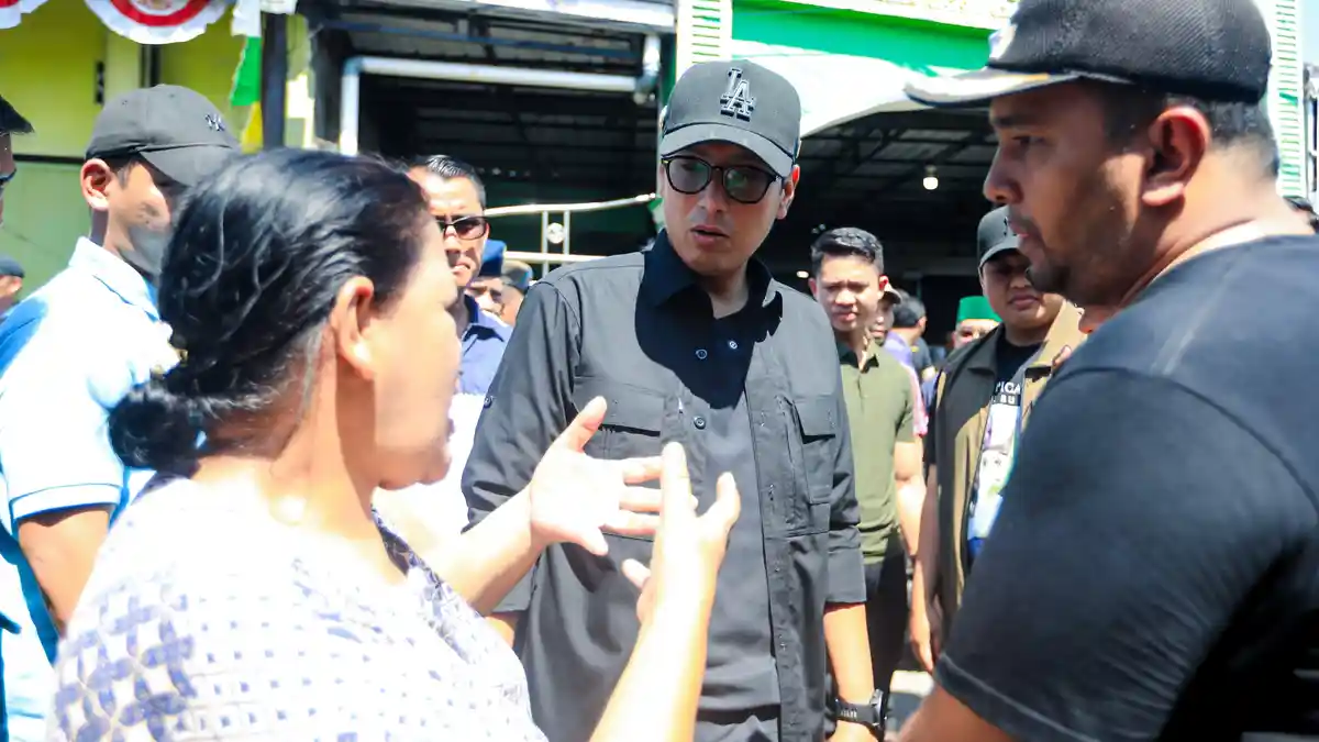 Warga Medan Selayang Ngadu ke Wali Kota Rico Waas Soal Narkoba dan Infrastruktur