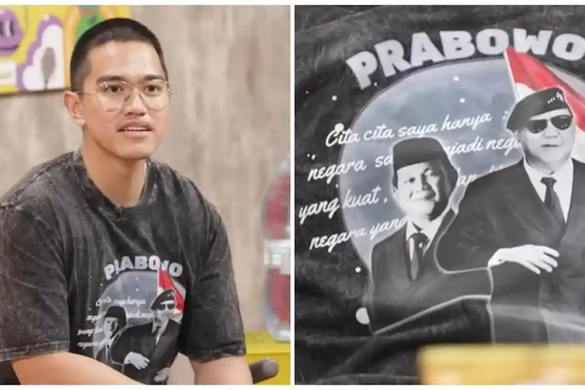 PDIP Tak Masalah Kaesang Pangarep Pakai Baju Bergambar Prabowo Subianto