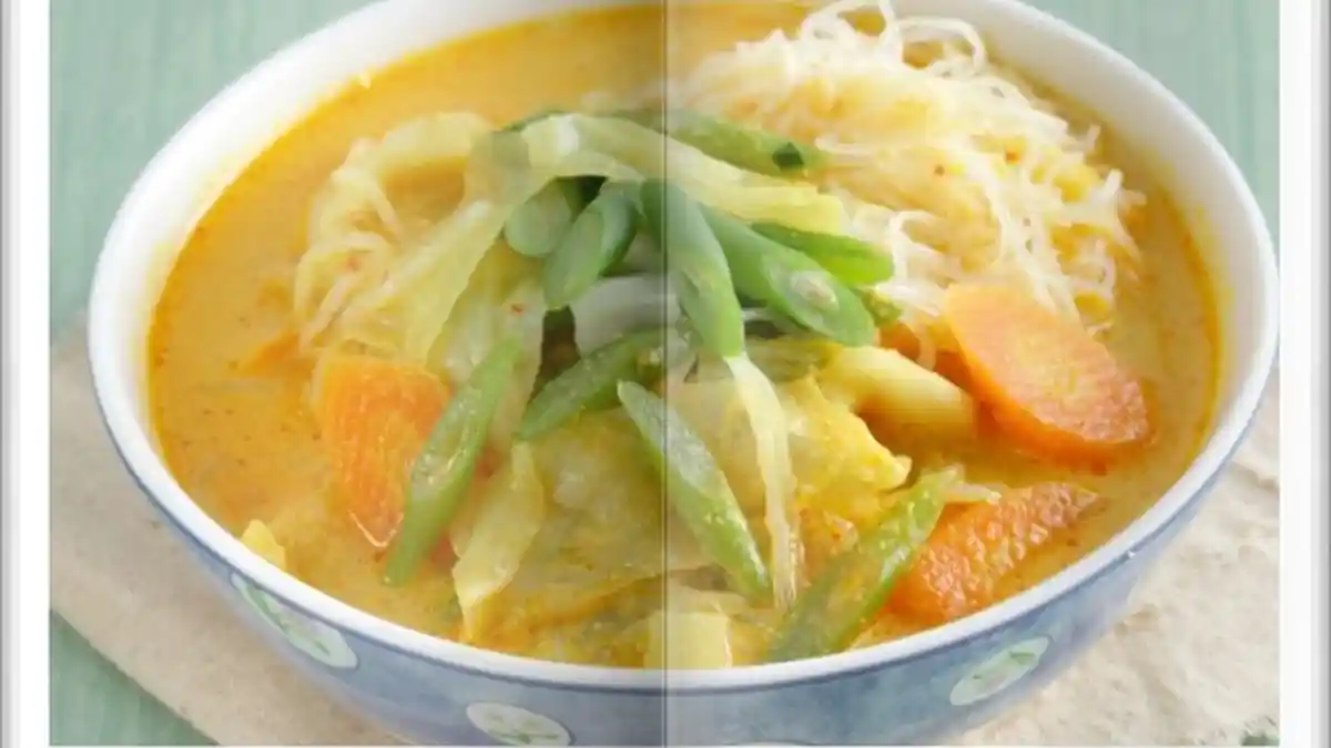 Cara Bikin Sayur Santan Soun Super Enak, Menu Utama Makan Malam yang Disukai Keluarga