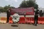 Demo Tolak Pengangkatan Eks Tim Mawar