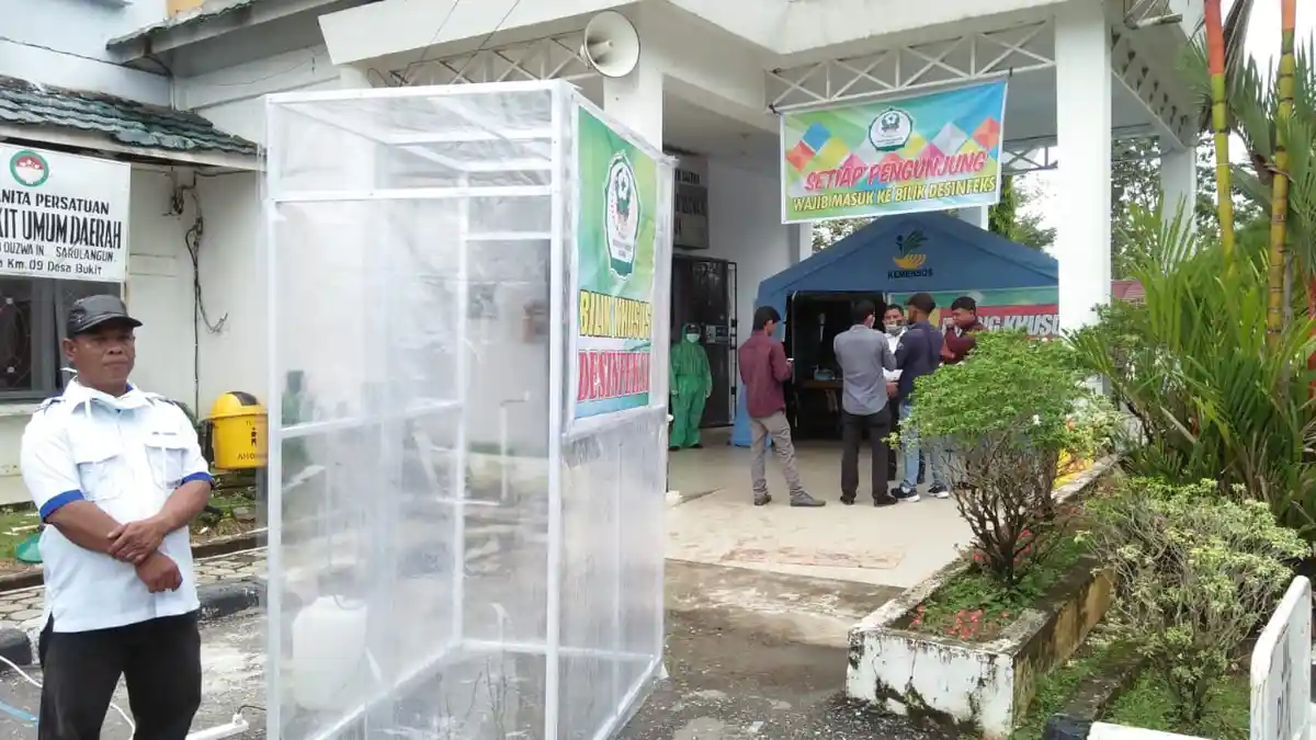 Satu Orang Diisolasi, Tim Gugus Covid-19 Sarolangun Bentuk Karantina di Kecamatan