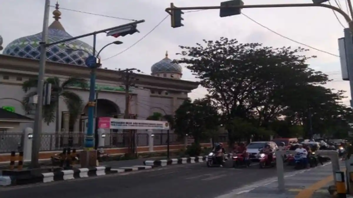 Terapkan Tilang Elektronik, Polres Banjar Pasang 2 Kamera ETLE