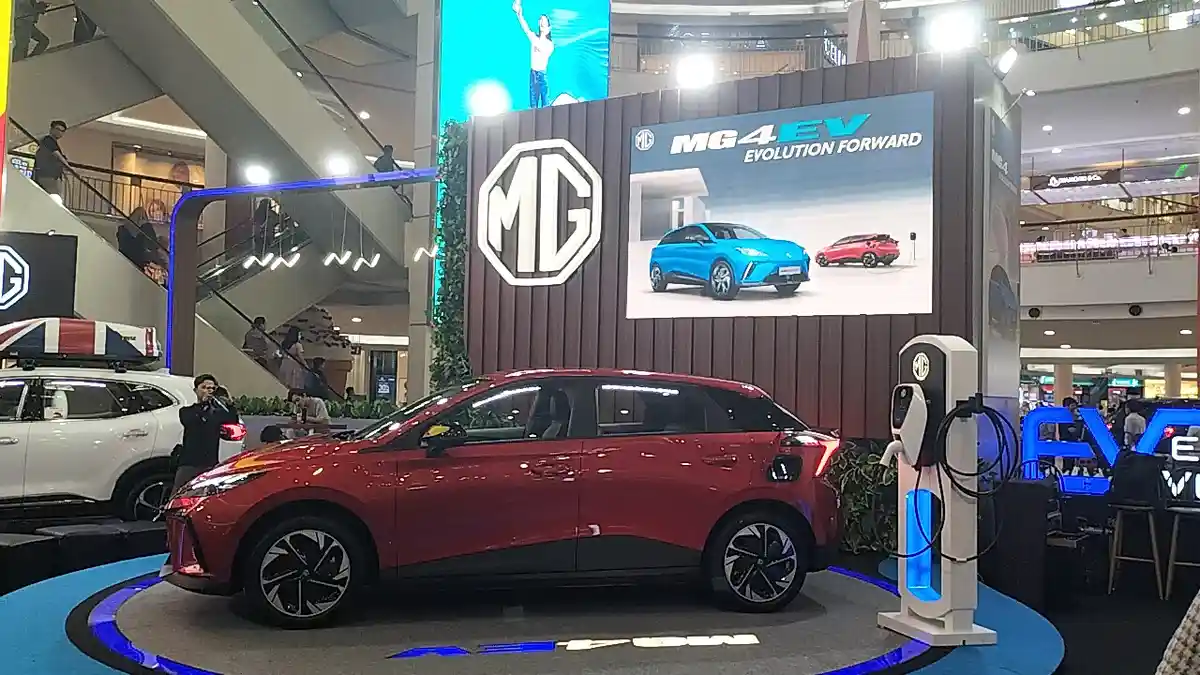 MG Luncurkan Mobil Listrik Terbaru dengan Harga Rp 649 Juta, Dilengkapi Fitur Layar Sentuh
