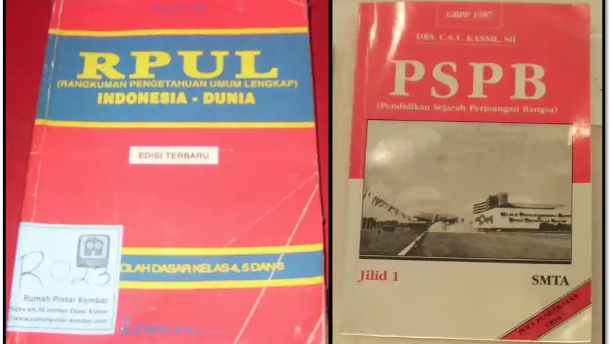 Inilah Buku-buku 'Sakti' Zaman Old Saat 'Mbah Google' Belum Populer