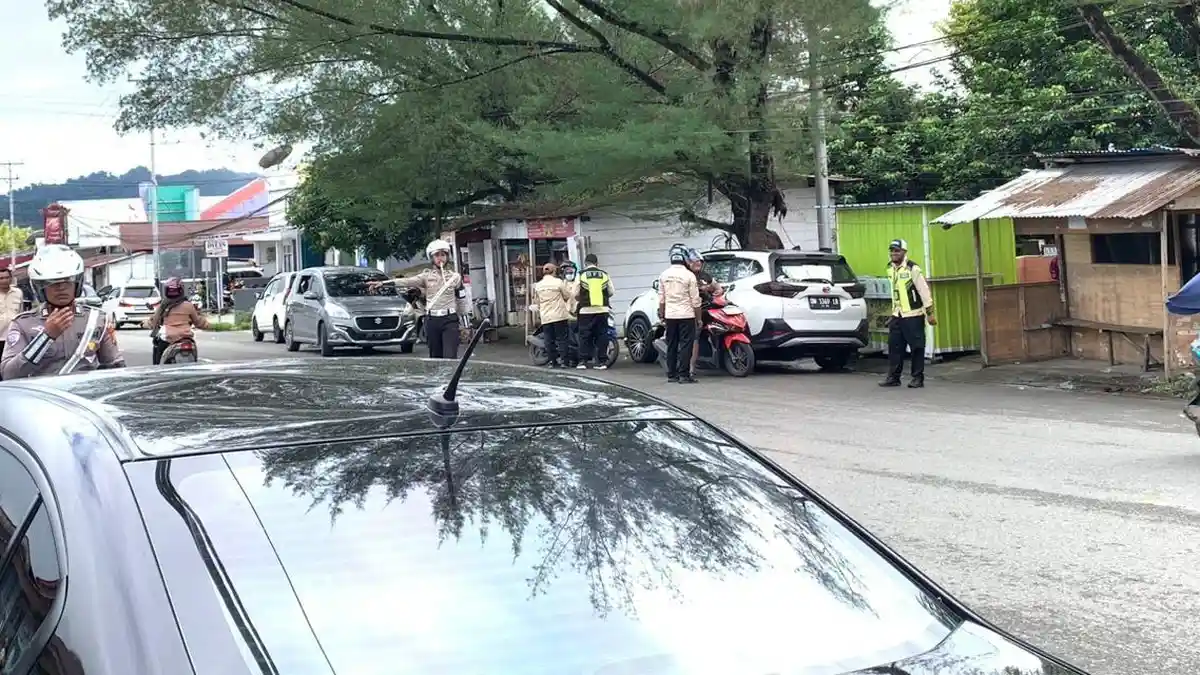 Gegara Alasan Ini Samsat Halmahera Selatan Razia Surat-surat Kendaraan