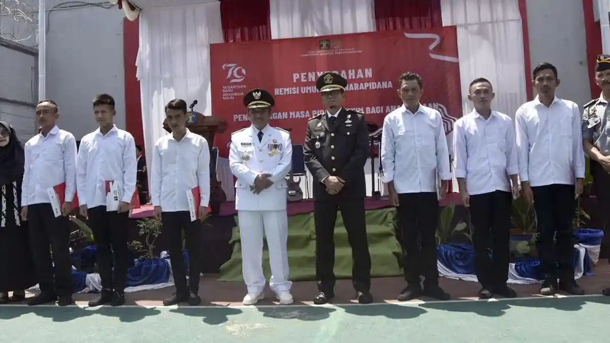82 Warga Binaan Rutan Kelas IIB Wonosobo Terima Remisi pada HUT ke-79 RI