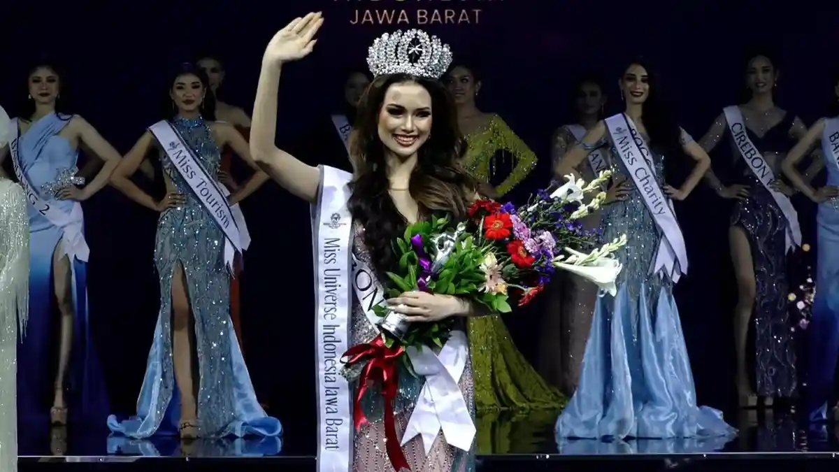 Bangga! Muthia Fatika Rachman, Perempuan Asal Cirebon, Pemenang Miss ...