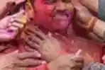 Kemeriahan Perayaan Holi di India