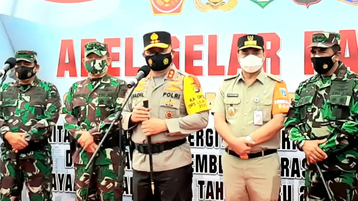 Kapolda Metro Jaya: Masyarakat Boleh Merayakan Natal dengan Mengikuti Protokol Kesehatan