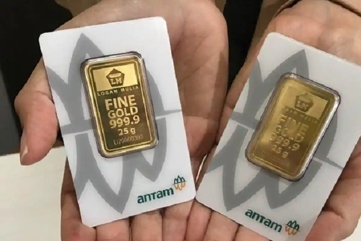 Naik Rp 10.000, Harga Emas Antam Hari Ini Jumat 16 April 2021 Jadi Rp 935.000 per Gram