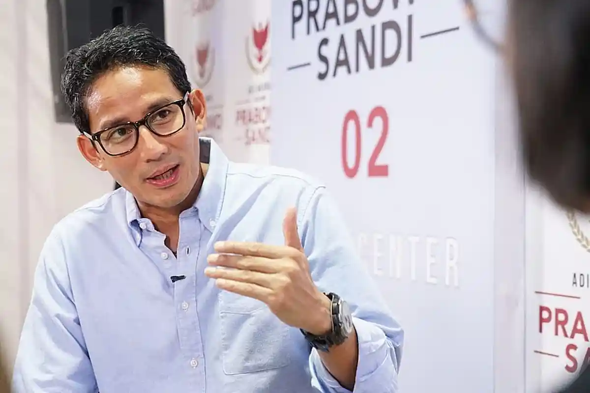 Sandiaga Uno Bocorkan Adanya Perdebatan Alot Petinggi BPN soal Gugatan hasil Pilpres ke MK