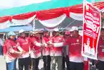 Bupati Keerom Buka Rangkaian HUT Ke-81 RI, Imbau Warga Jaga Kedamaian Tapal Batas