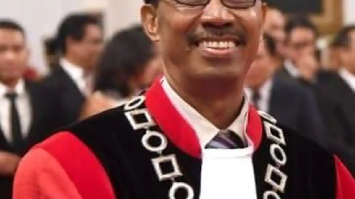 Profil Daniel Foekh, Hakim MK Asal NTT yang Setuju Usulan Capres - Cawapres Pernah Kepala Daerah