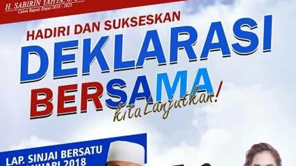 Deklarasi Siang ini, SBY-AMM Hadirkan Ustad Das'ad Latief dan Miss Indonesia