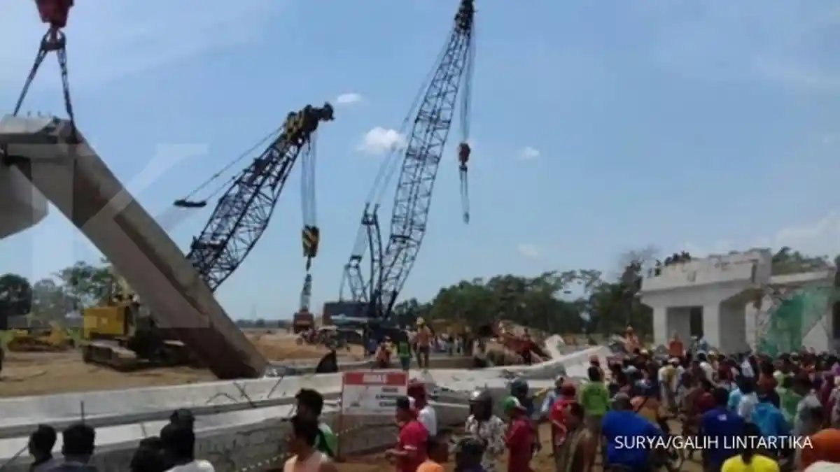 Apa Imbas Ambruknya Konstruksi Tol Pasuruan-Probolinggo ke Waskita Karya? Ini Kata Analis