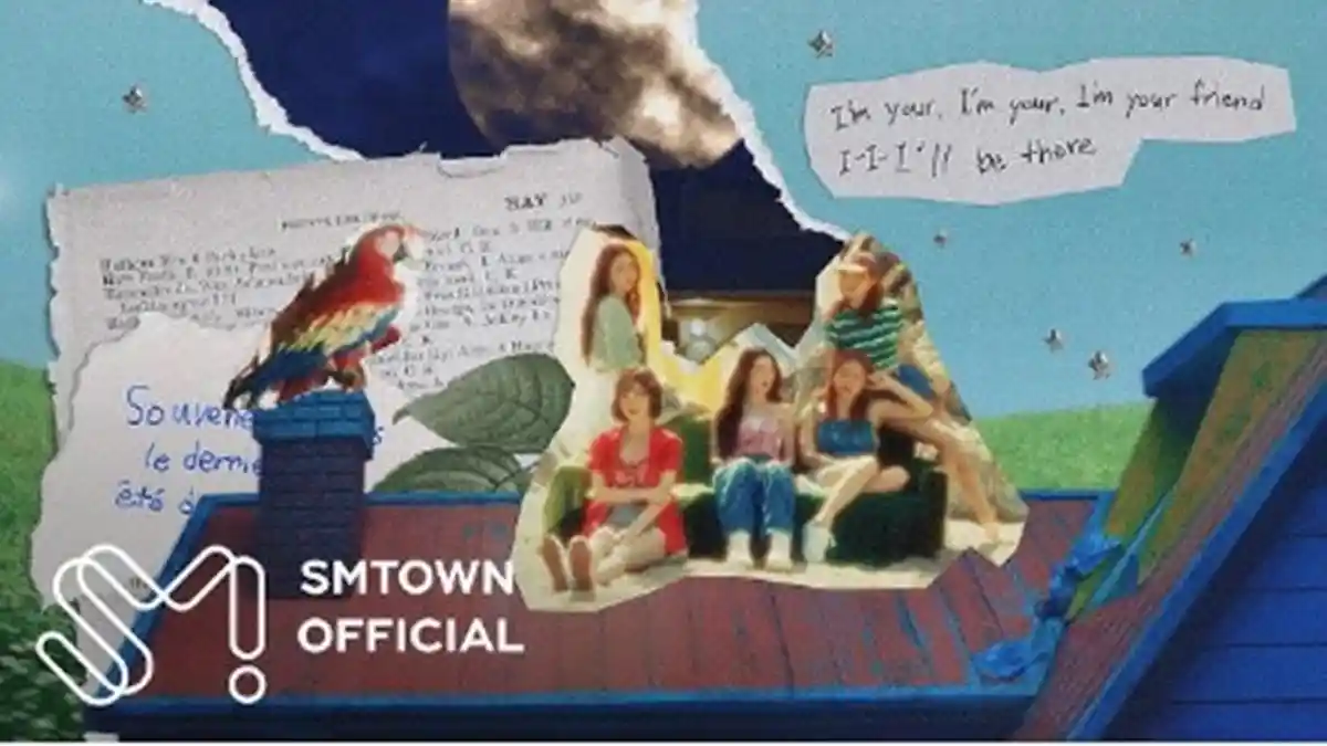 Translate Lirik Lagu Sweet Dreams by Red Velvet, Lagu Terpopuler di Spotify Minggu Ini