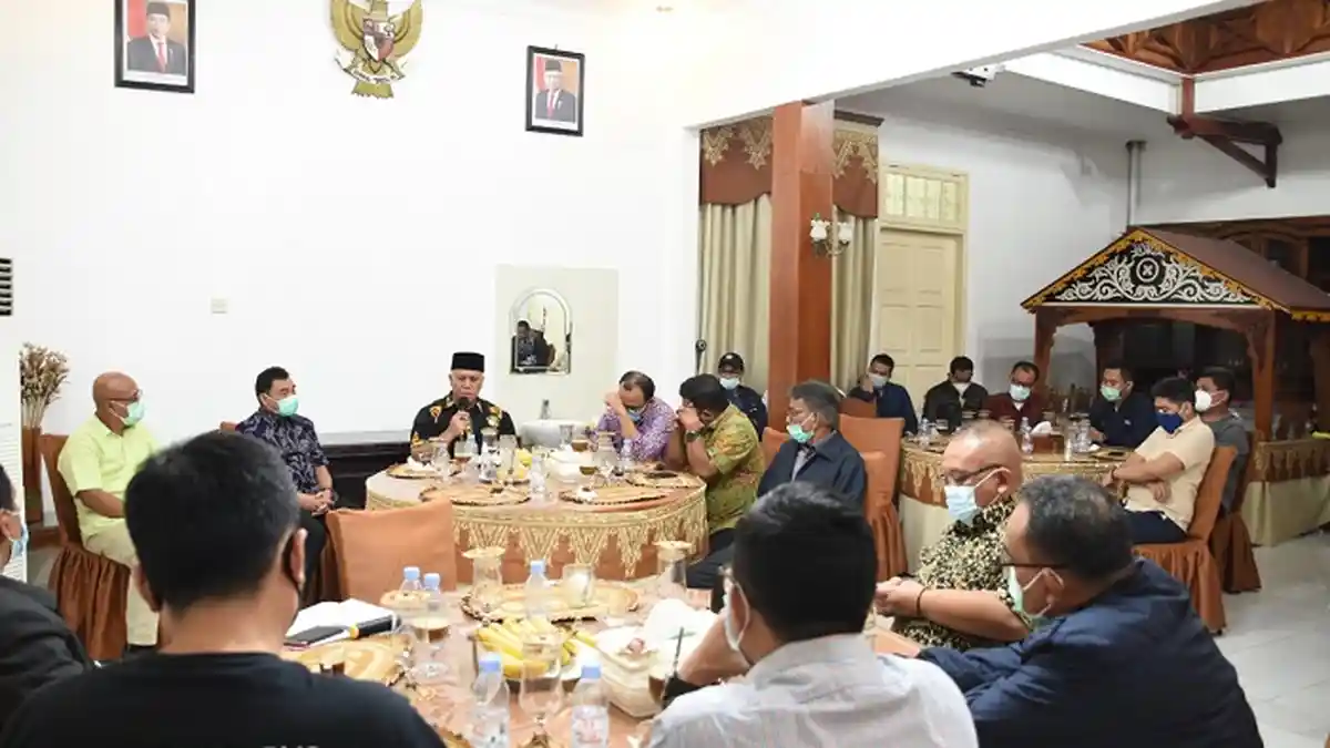 Dirut LPDB-KUMKM Sambangi Aceh Tengah, Lihat Kondisi UMKM Jelang Panen Raya Kopi Arabika