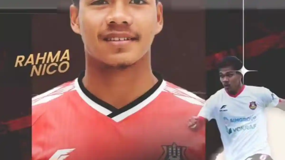Sempat Berkelana ke Persija Jakarta, Rahma Nico Kembali Gabung Sada Sumut FC