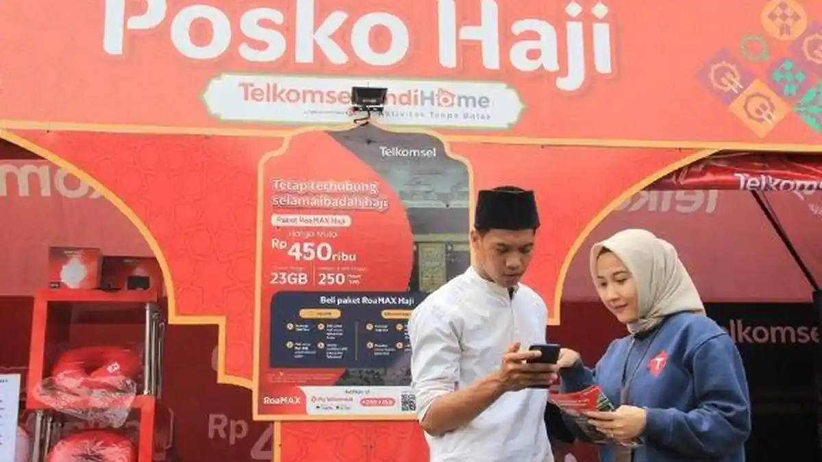 Tawaran Layanan Komunikasi dari 3 Operator Seluler untuk Jemaah Haji di Tanah Suci, Pilih yang Mana?