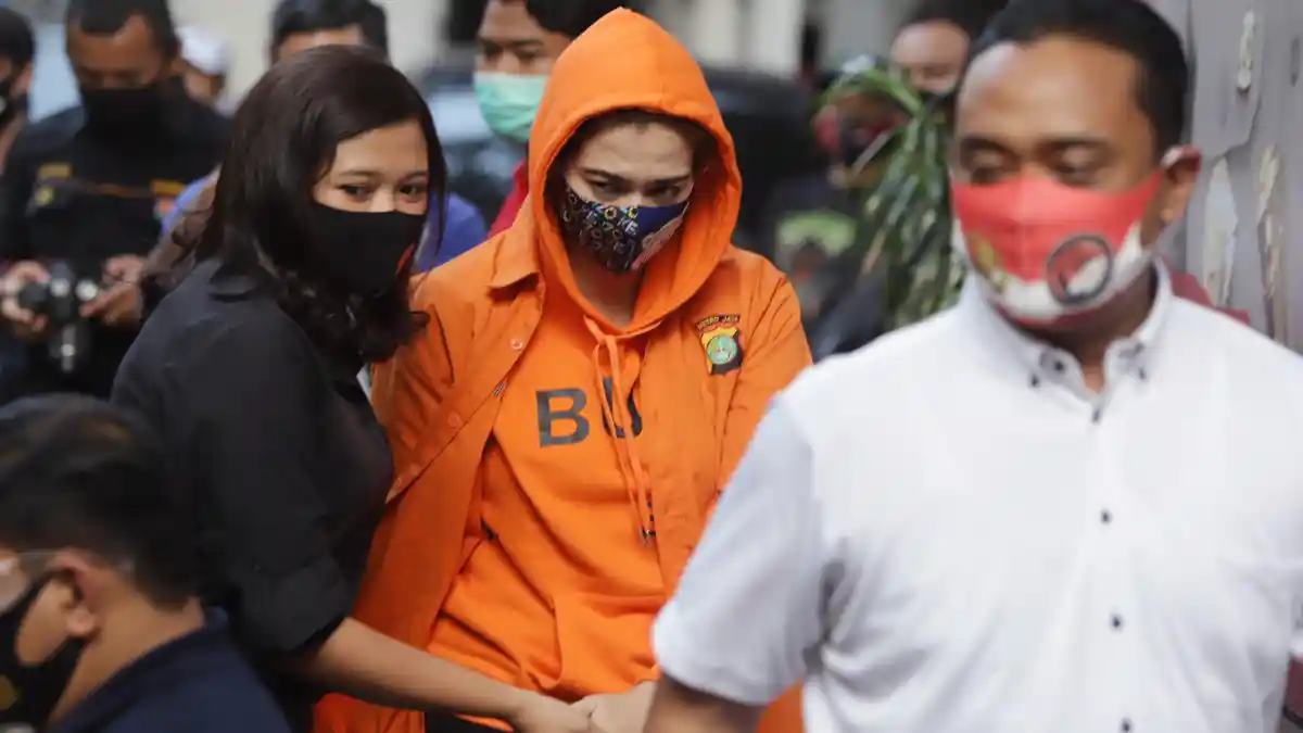 Polisi Ikut Amankan Seorang Petugas Keamanan di Rumah Catherine Wilson, Ini Perannya