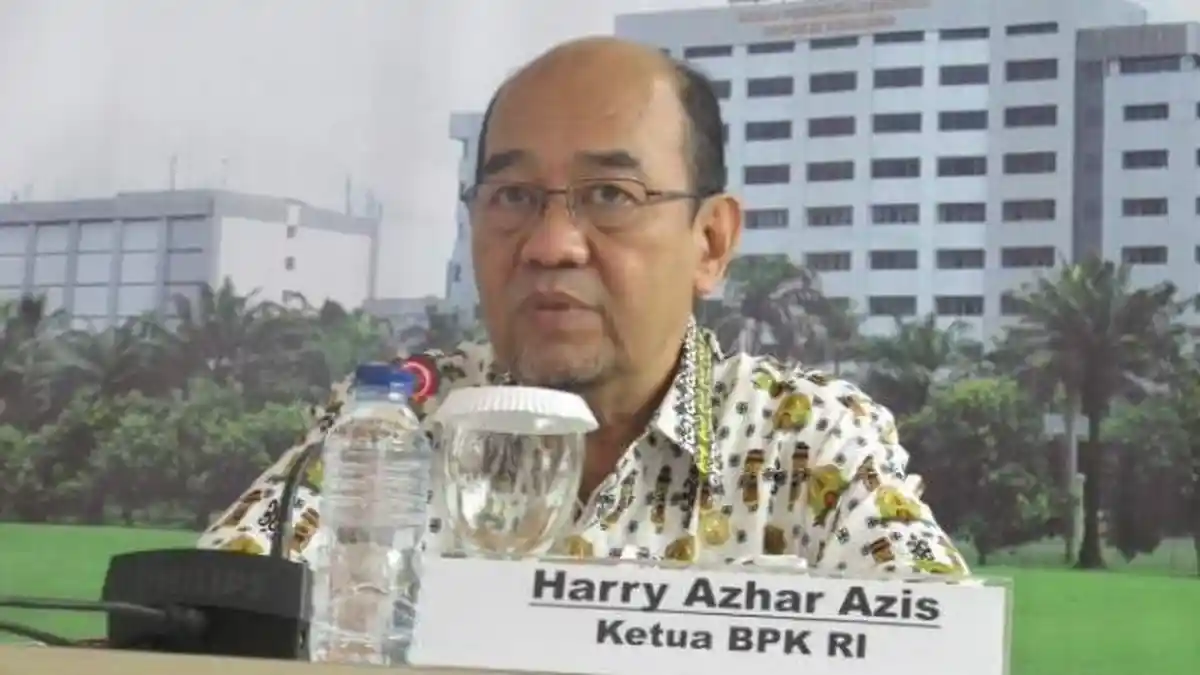 KABAR DUKA dari Mahfud MD, Mantan Ketua BPK Harry Azhar Azis Meninggal Dunia di RSCM