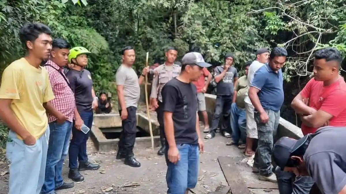 Remaja 15 Tahun Hanyut di Sungai Laudah, Awalnya Korban hendak Memancing dengan Teman-temannya