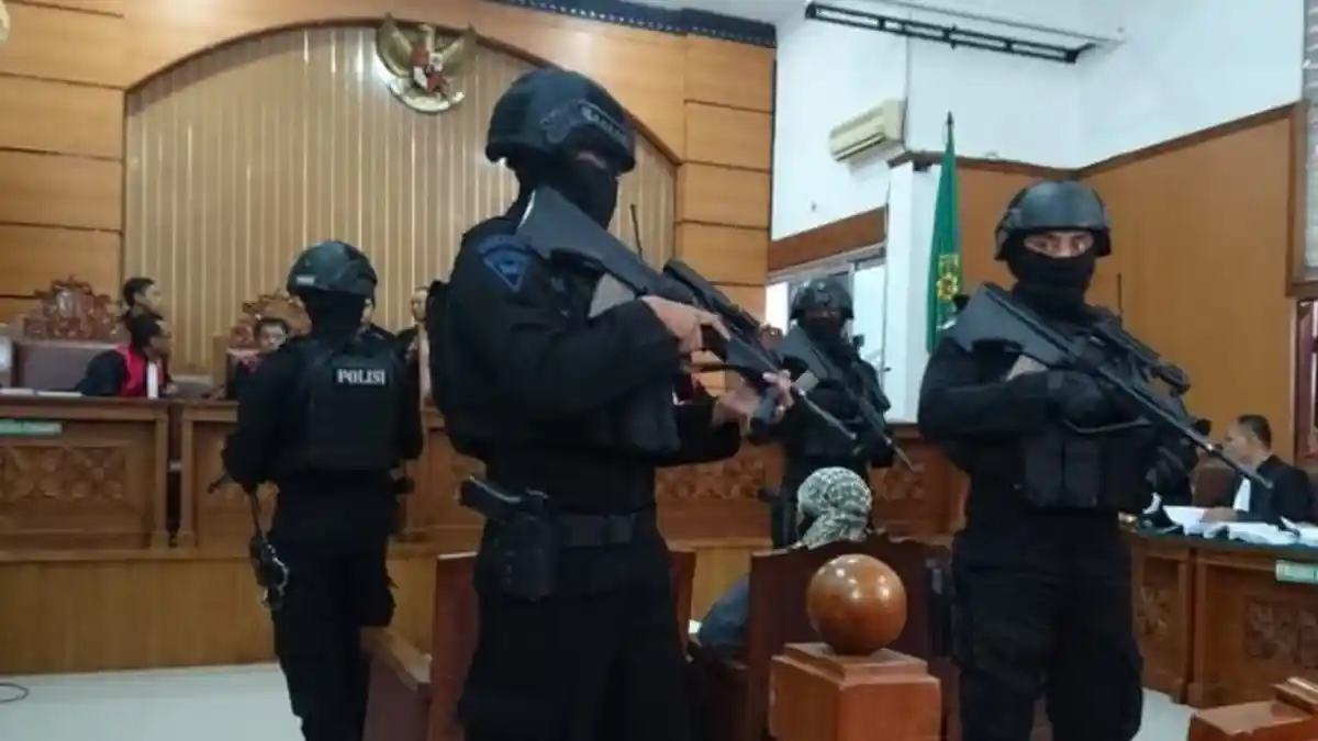5 Fakta Persidangan Aman Abdurrahman, Isi Pledoi dan Kutukan terhadap Bom Surabaya