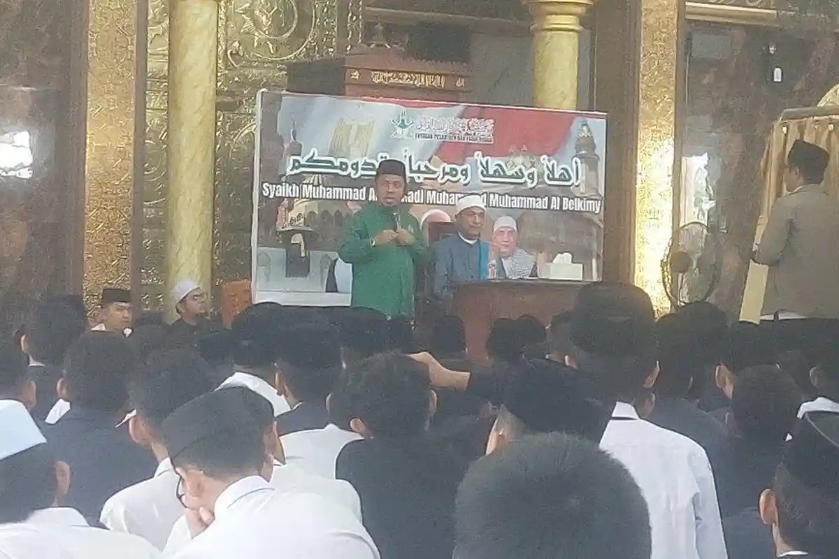 Pesantren Dar Faqih Qurani Datangkan Syaikh Mesir Mengajar Bahasa Arab dan Tahsin 1 Tahun