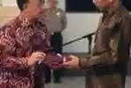 Jokowi Terima Peserta Program Pendidikan Lemhanas