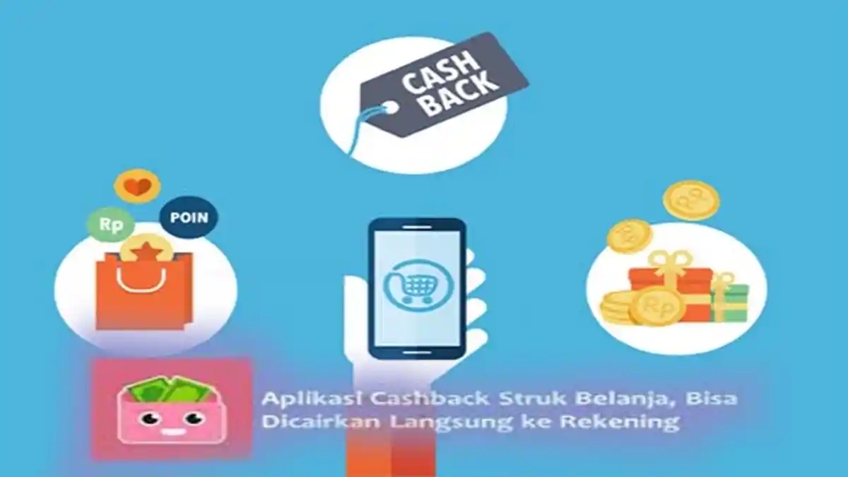 Aplikasi Belanja Penghasil Uang dari Casback dan Hadiah Uang Tunai Ajak Teman Setiap Hari